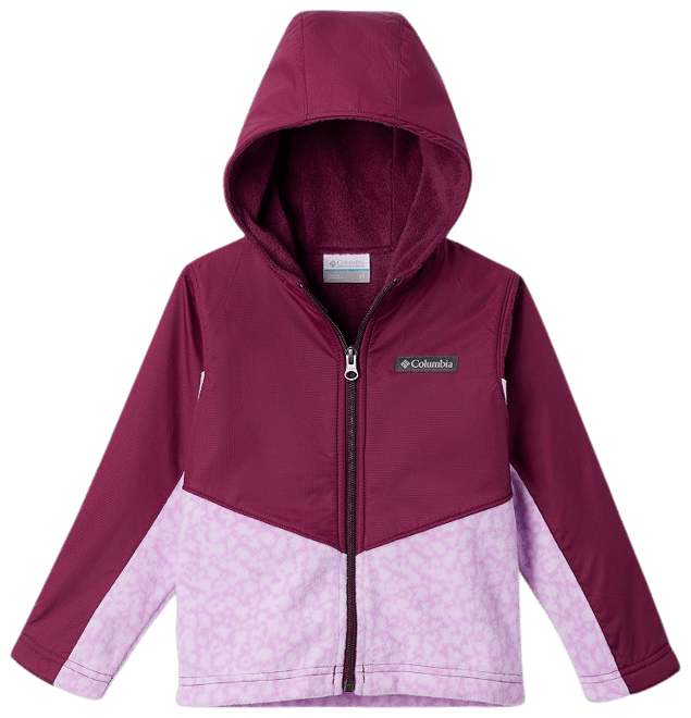 Columbia Rainy Trails Fleece Lined Jacket - Toddler Girls' - Kids