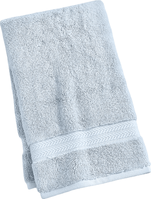 Finest Elegance Luxury Turkish Cotton Hand Towel. 18" x 30", Exclusively at Macy's