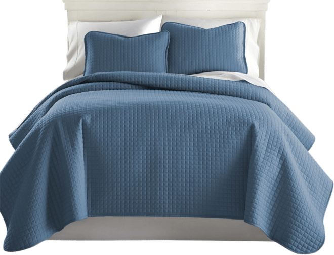 Oversized Lightweight 3-Pc. Quilt Set, King/California King