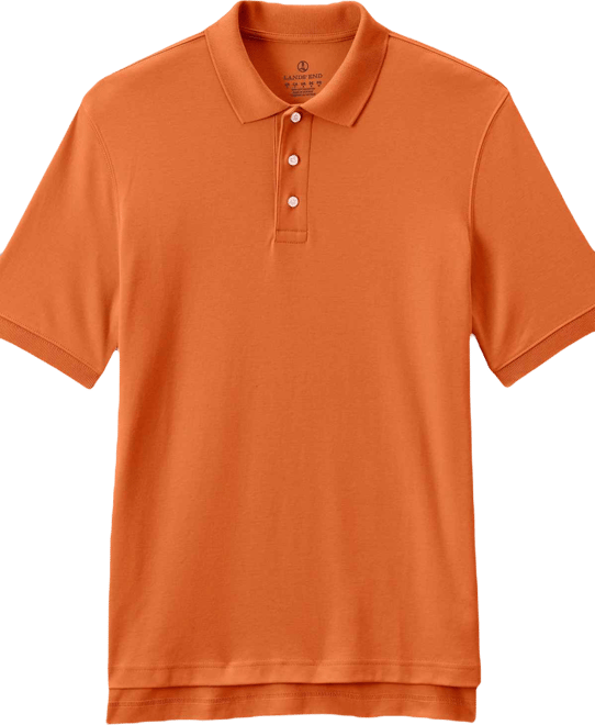 Men's Short Sleeve Interlock Polo Shirt
