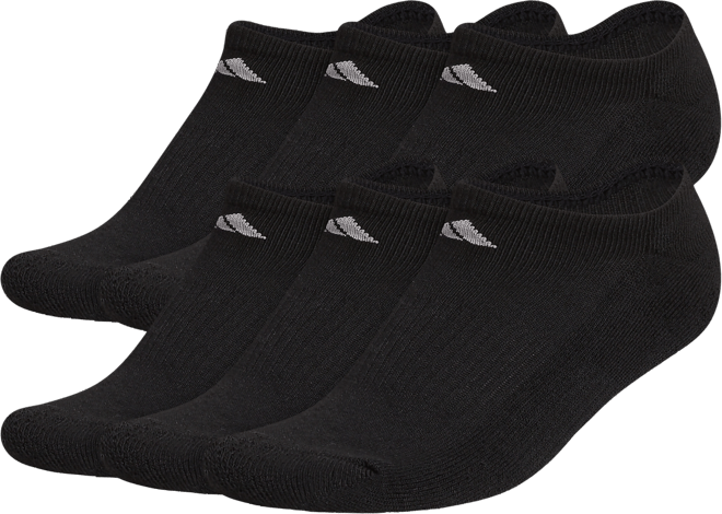 Women's 6-Pk. Athletic Cushioned No-Show Socks