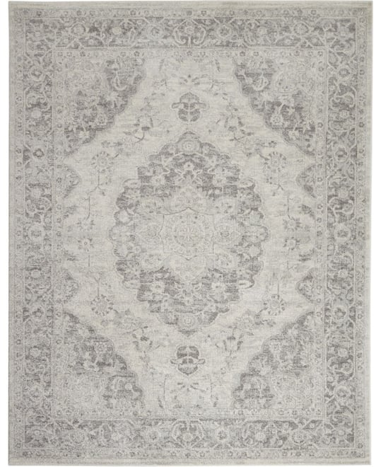 Peace PEA05 Ivory 8' x 10' Area Rug