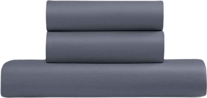 Solid Microfiber 3-Pc. Duvet Cover Set, King/California King