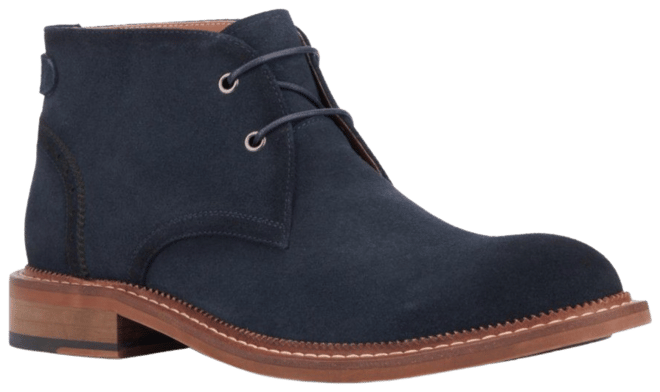 Men's Suede Milton Boots
