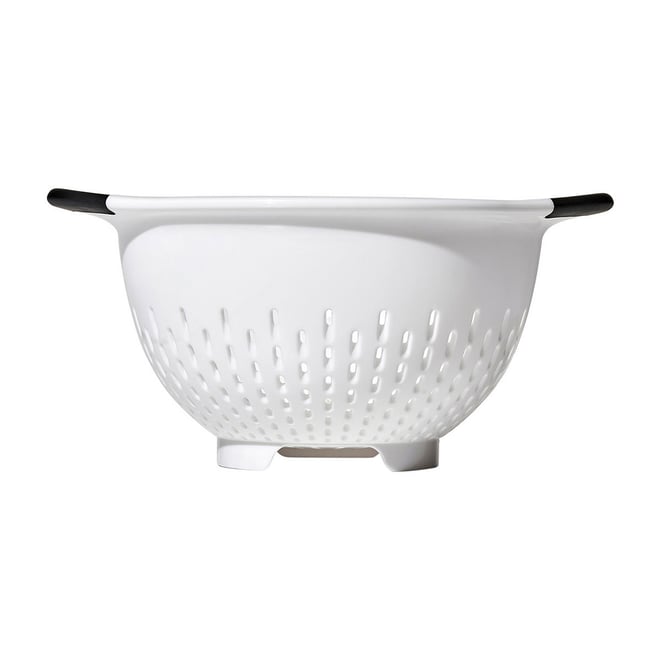 OXO 5 Qt. Stainless Steel Colander - Distinctive Decor