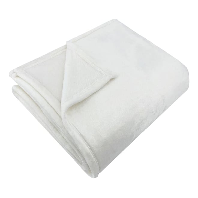 Twin white online blanket