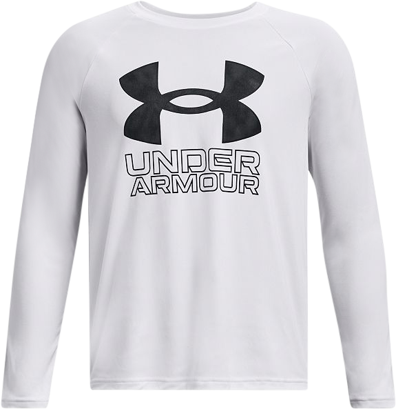 White under armour shirt clearance youth