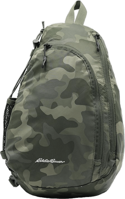 Eddie bauer stowaway outlet sling bag review