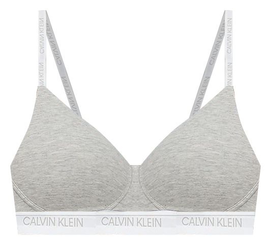 CK logo sporty bralette, Calvin Klein, Shop Bralettes & Bras For Women  Online