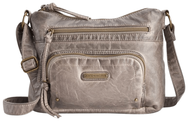 Stone & Co. Smokey Mountain Studded Crossbody Bag