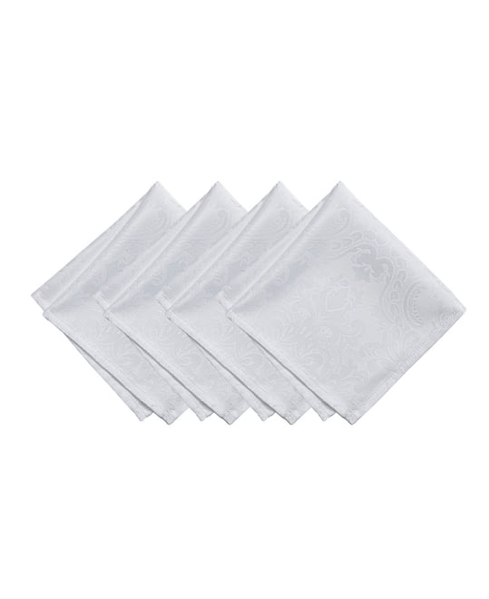 Caiden Elegance Damask Napkin, Set of 4