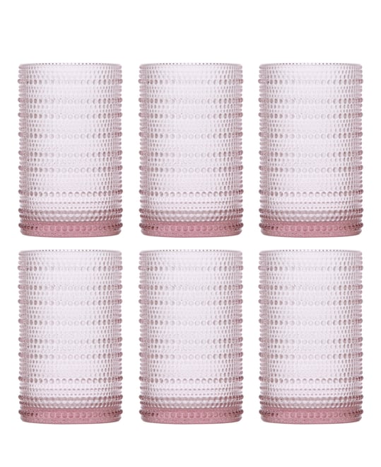 Jupiter Ice Beverage Glasses, Set of 6