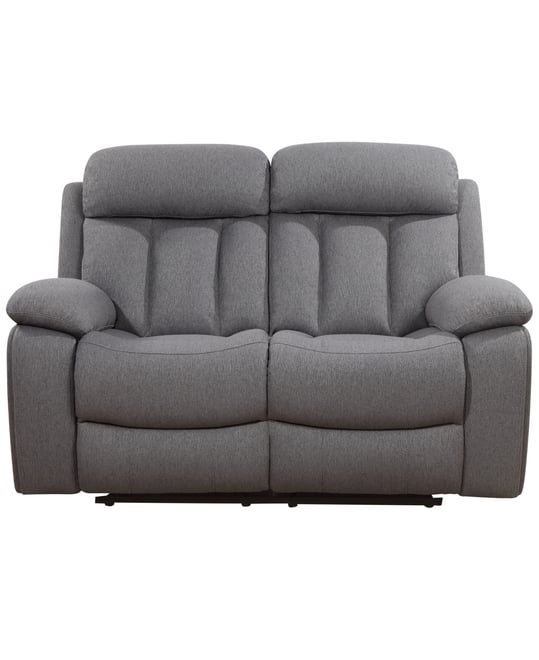 Fletcher 59.8" Stain-Resistant Polyester Reclining Loveseat