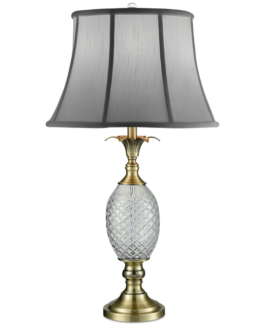 Vintage pineapple floor lamp sales