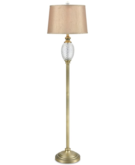 Dale Tiffany Brass Pineapple Floor Lamp - Macy's