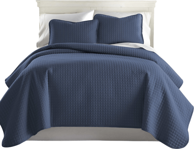 Oversized Lightweight 2-Pc. Quilt Set, Twin