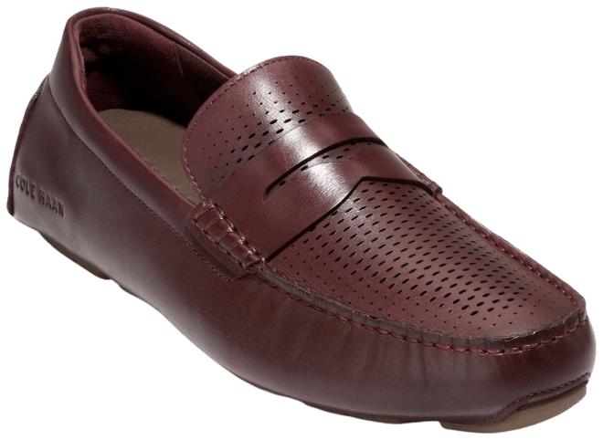 Cole haan hotsell driving shoes