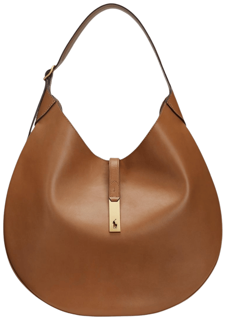 brown hobo shoulder bag