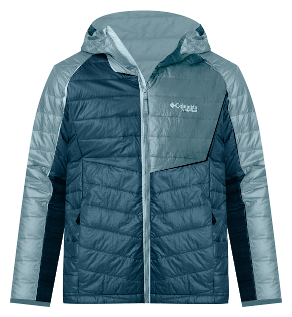 Columbia men's diamond 890 hotsell turbodown jacket