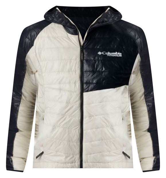 Columbia Platinum Peak Hooded - Chaqueta de fibra sintética - Hombre