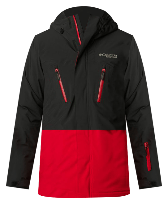 Columbia Aerial Ascender Jacket - Avec Rembourrage - Imperméables - Vestes  - Vêtements Ski Homme en