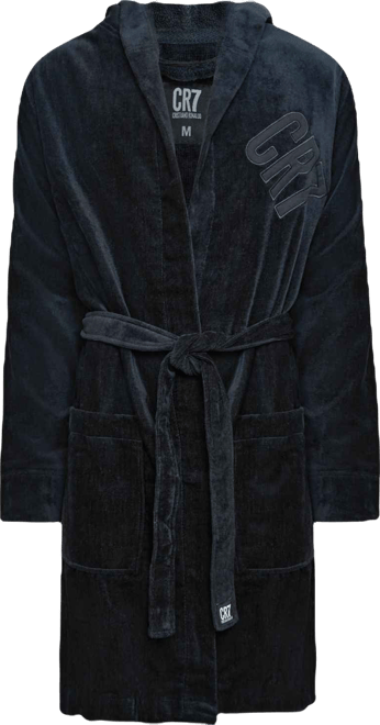 Men's Modern Cut Cotton Bathrobe
