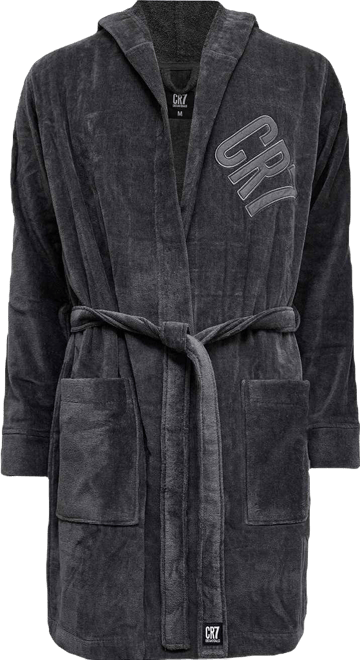 Men's Modern Cut Cotton Bathrobe