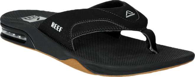 Men's Fanning Thong Sandals with Bottle Opener