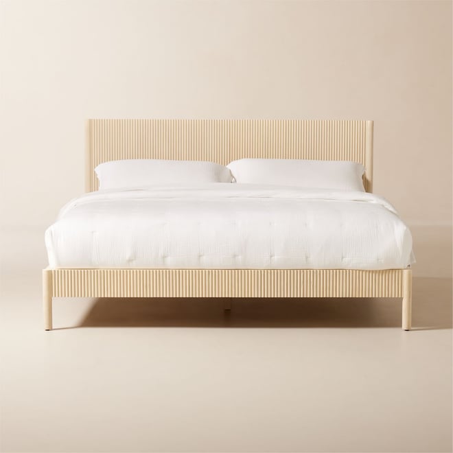 Maeve Natural Cane Bed