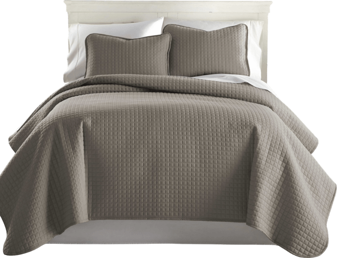 Oversized Lightweight 3-Pc. Quilt Set, Full/Queen