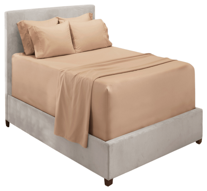 Extra Deep Pocket 6-Pc. Sheet Set, Queen