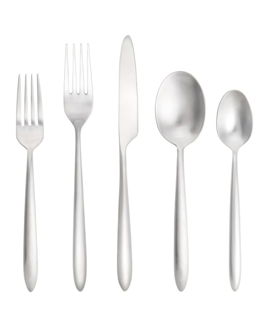 Velo Brushed 20-Piece Flatware Set