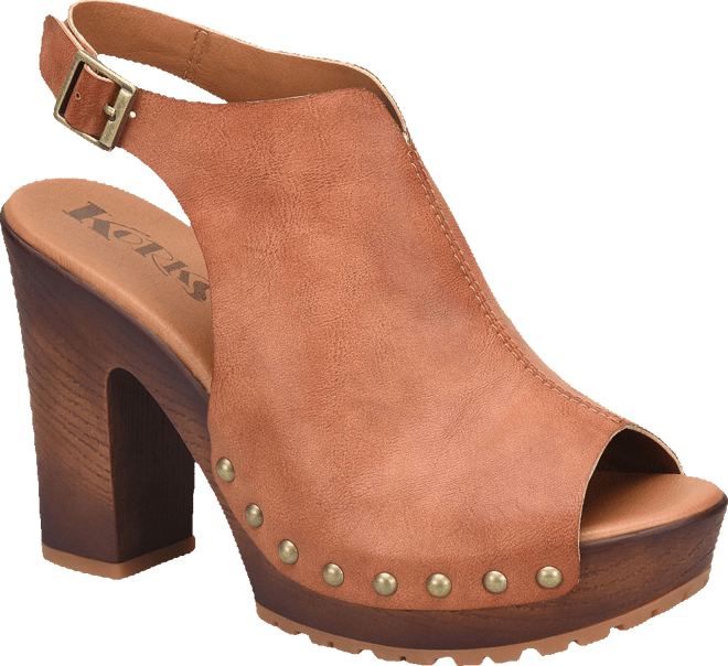Korks anja open toe clog clearance