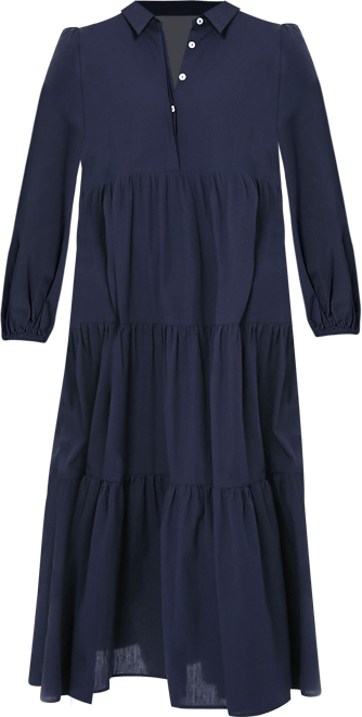 Navy Mabel Maxi Dress