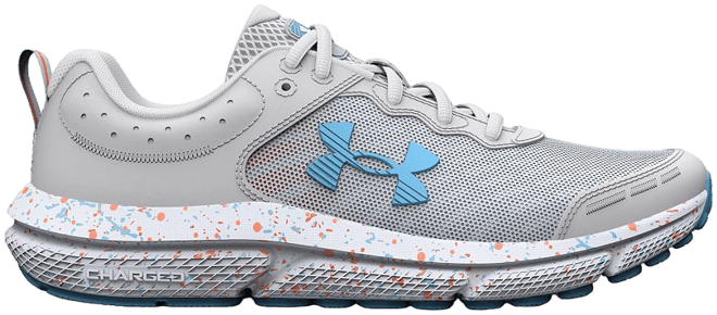 Under armour best sale paint splatter shoes