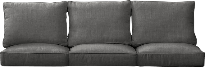  Sorra Home Indoor or Outdoor Deep Sofa Seat Cushion