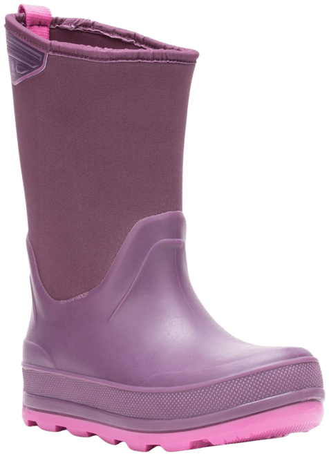 Girls purple hotsell rain boots