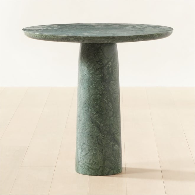 Marble round best sale bistro table