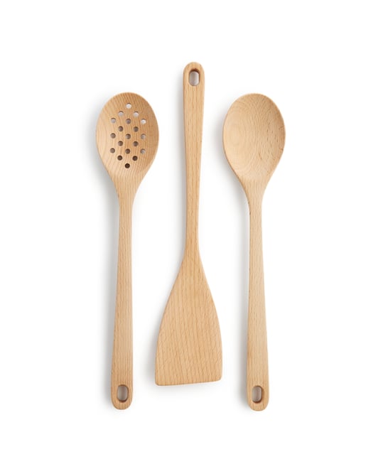 3-Piece Beechwood Utensils Set