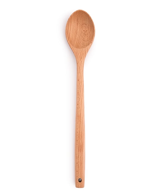 Solid Beechwood Spoon