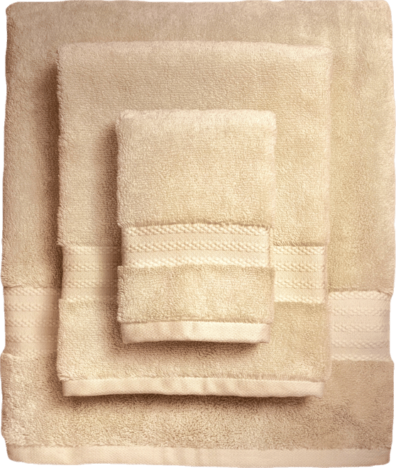 Certified Organic Cotton 6-Piece Bath Towel Set