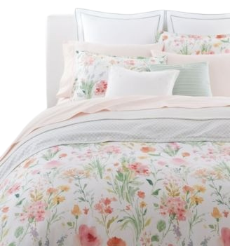 Cotton Duvet Cover Queen Green Floral Bedding Sets 100% T-Shirt Cotton