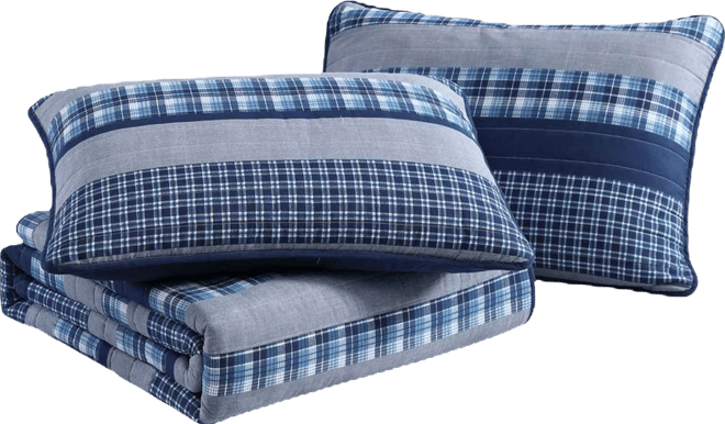 Addison Reversible 3 Piece Quilt Set, King