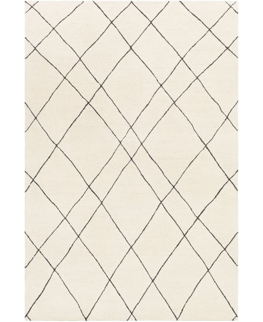 Sinop Snp-2304 Black 8' x 10' Area Rug