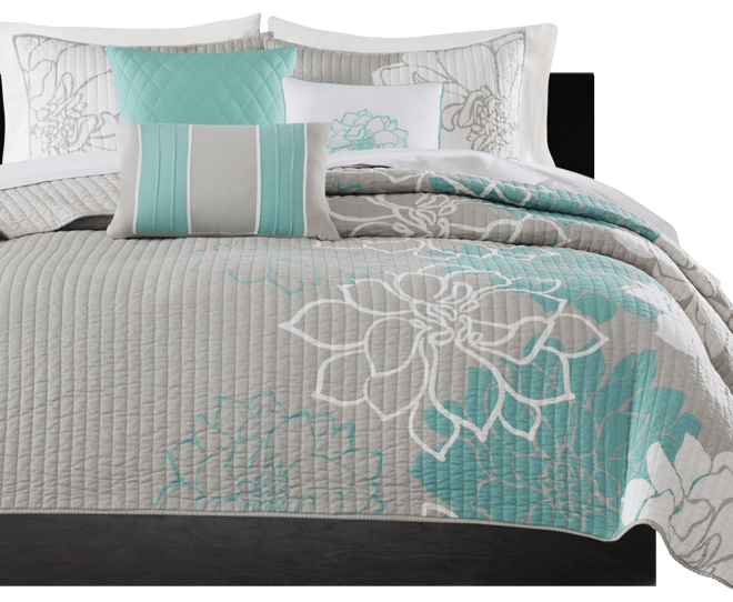 Madison Park hot Lola 6-Pc Duvet Set, Full/Queen