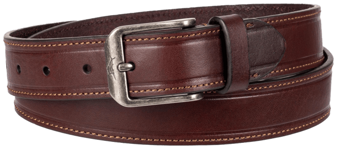 Tommy Bahama Men's Casual Stretch Braided Leather Belt - Macy's