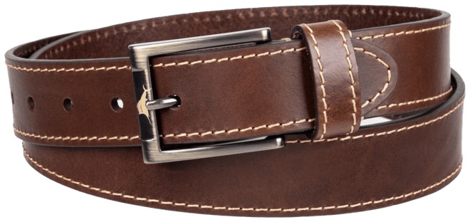 Men's Casual Contrast Stitch Cincato Strap Belt