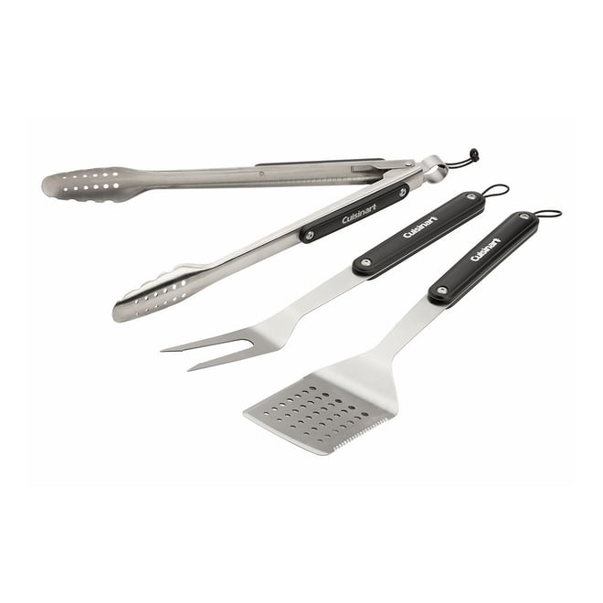 OXO Good Grips Stainless Steel Grilling Tool Set (3-Piece