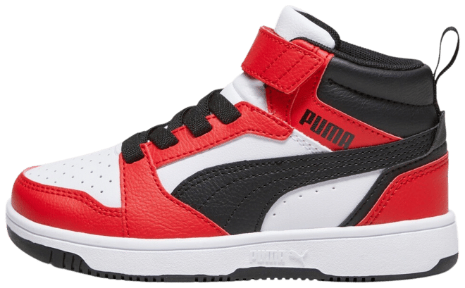 PUMA Rebound V6 Mid Little Kids' Sneakers