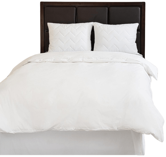 100% Premium White Cotton Duvet Covee 200 Thread Count